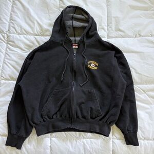 Vintage Steelers Full Zip Hoodie